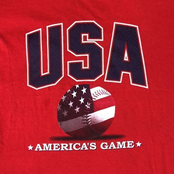 Vintage USA “America’s Game” Baseball Tee | Large - Picture 2 of 3